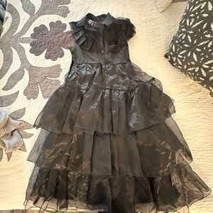 Elegant Black Kids Dress